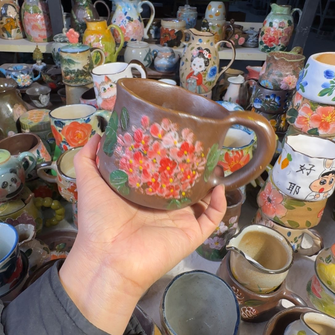 景德镇釉下彩陶瓷正品30