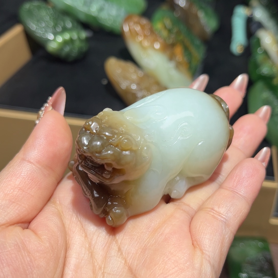 和田玉挂件未镶嵌