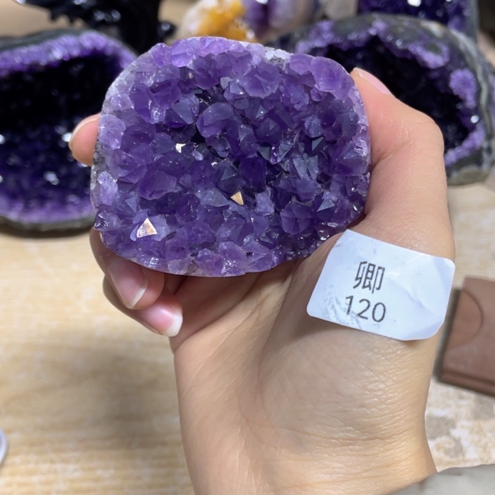 未镶嵌珠宝半成品紫晶