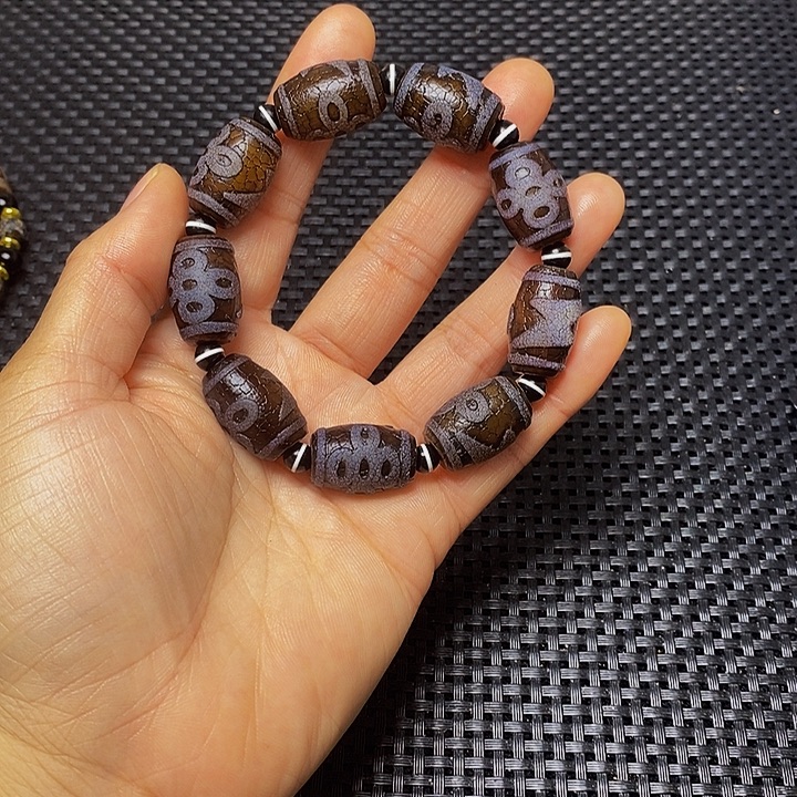 $***₽玛瑙/玉髓手链未镶嵌