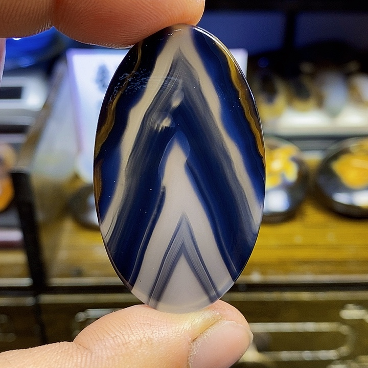 未镶嵌颈饰玛瑙/玉髓