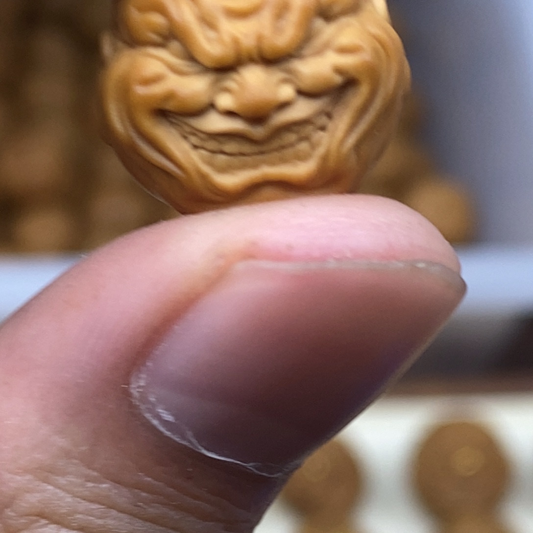 吊坠猴头核桃素坏笑