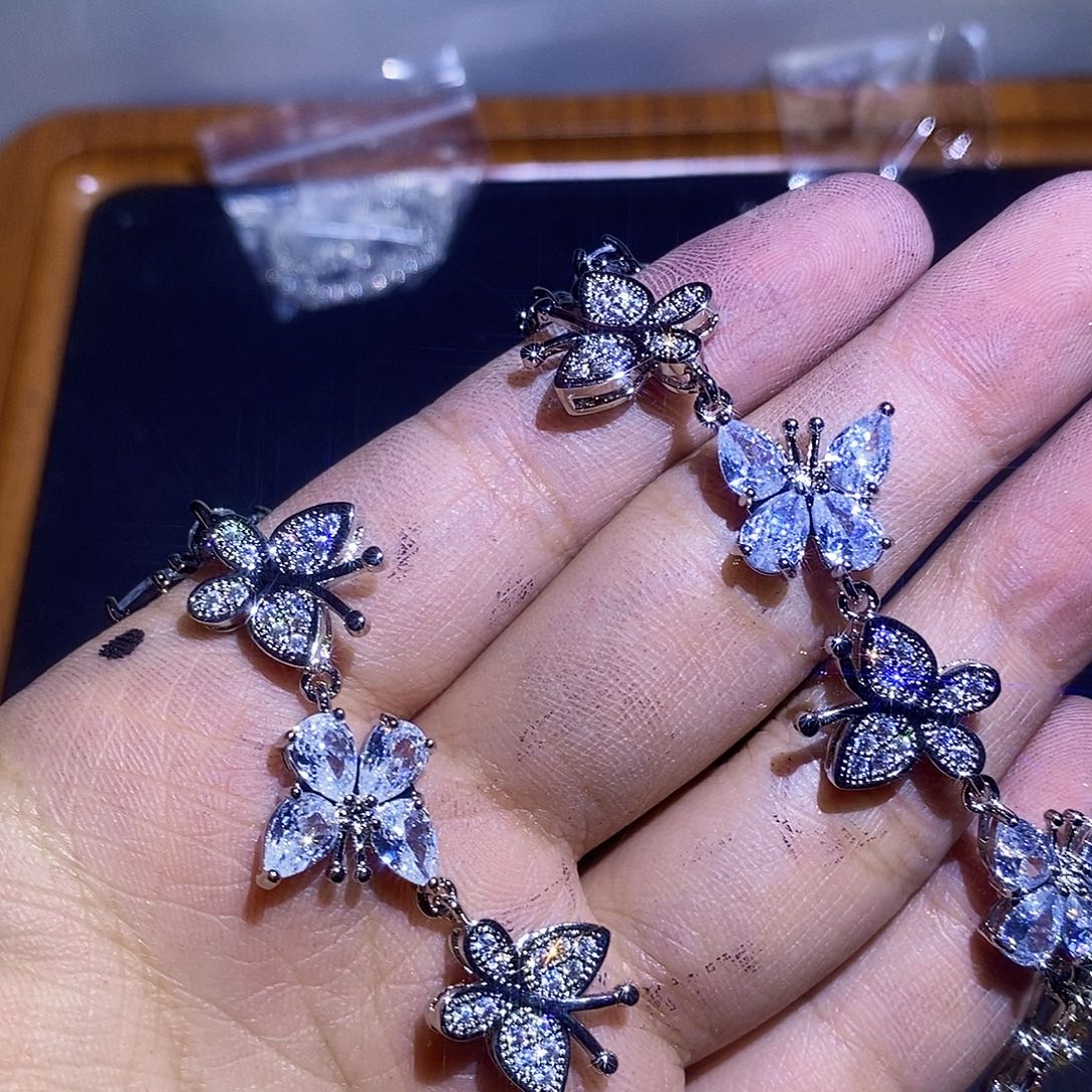 南非专属设计定制未镶嵌钻石105