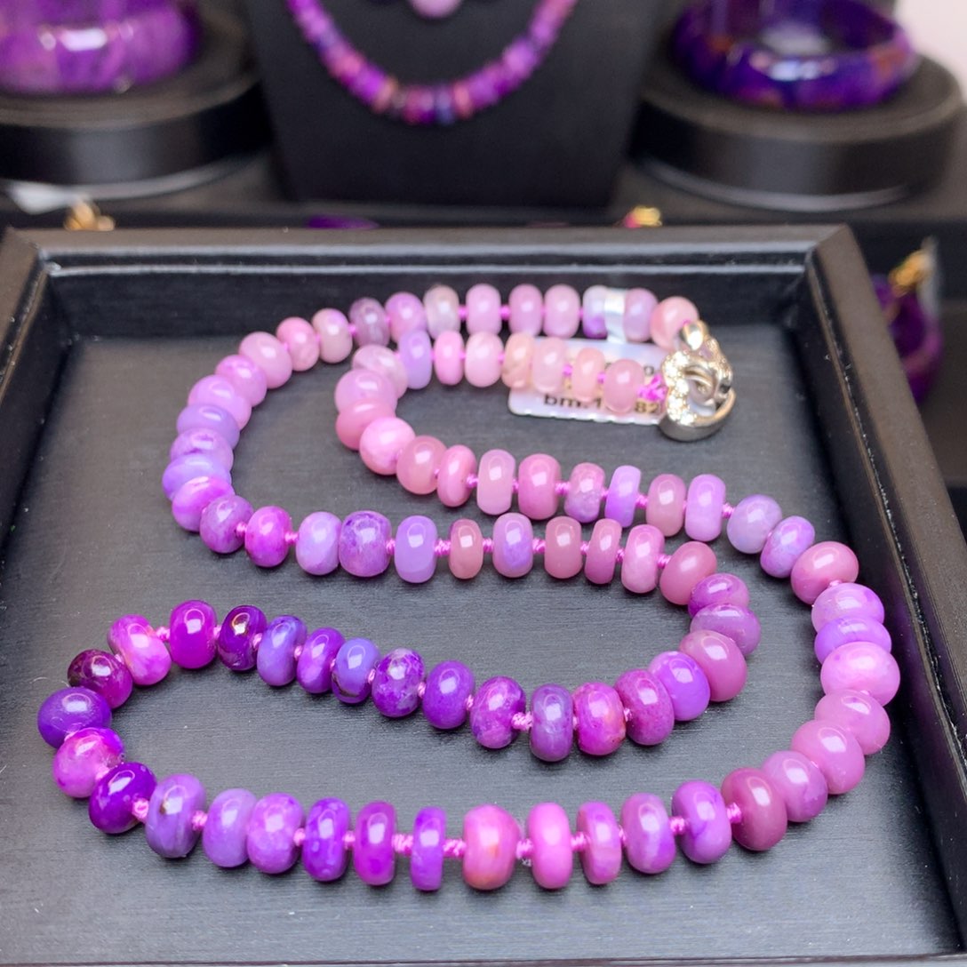 苏纪石（舒俱来）未镶嵌项链