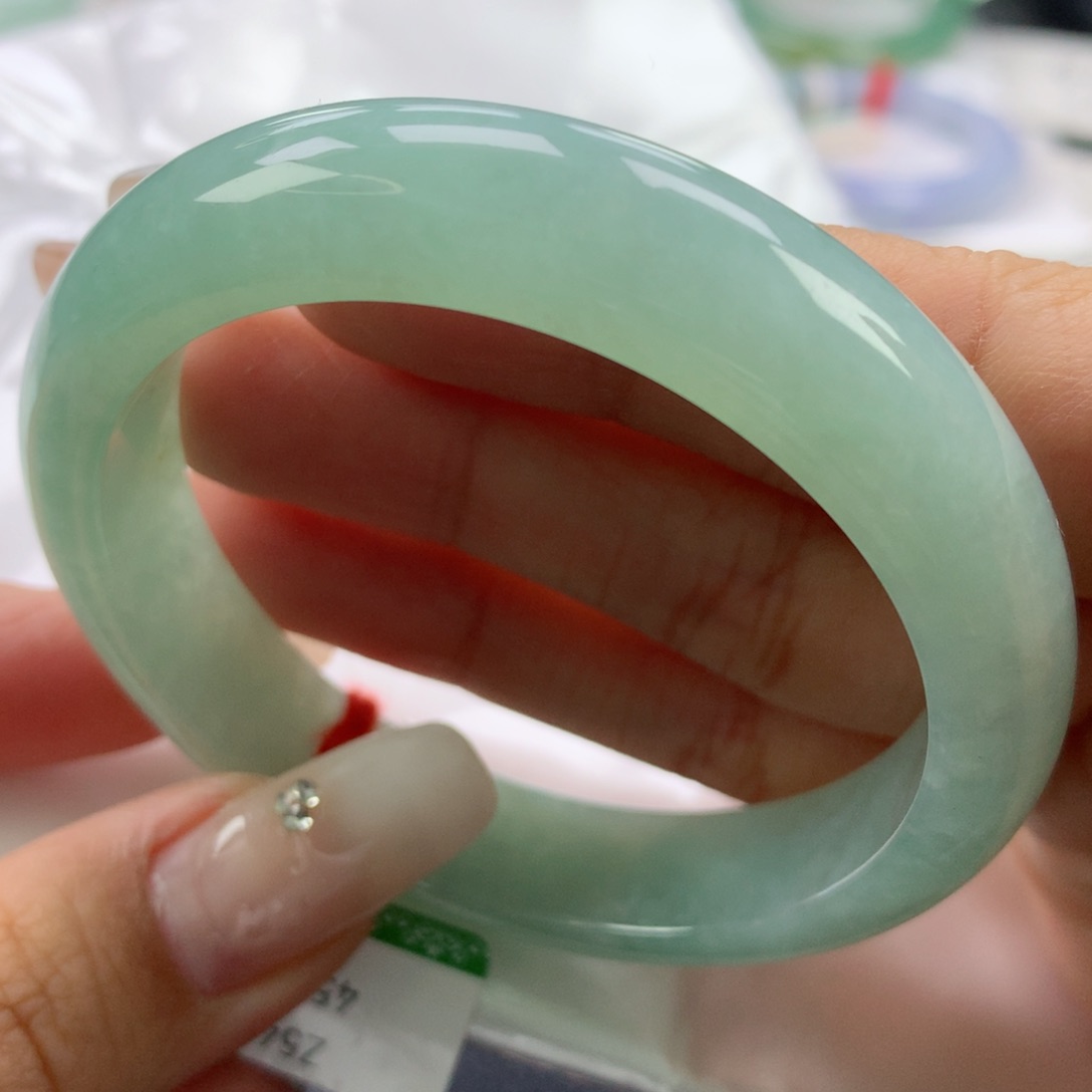 翡翠手镯未镶嵌54➕