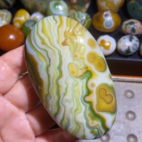 未镶嵌玛瑙/玉髓珠宝半成品106