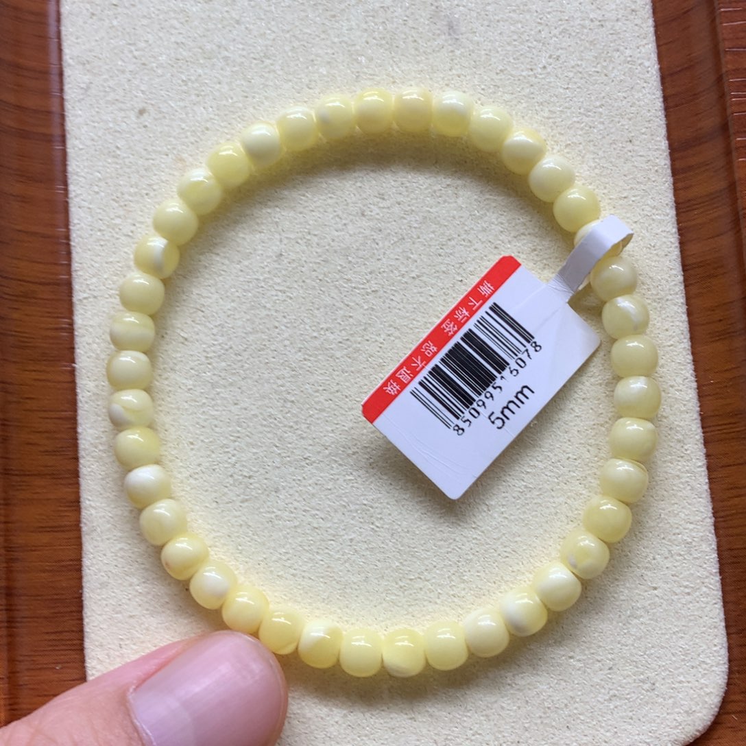手链蜜蜡未镶嵌蜜蜡