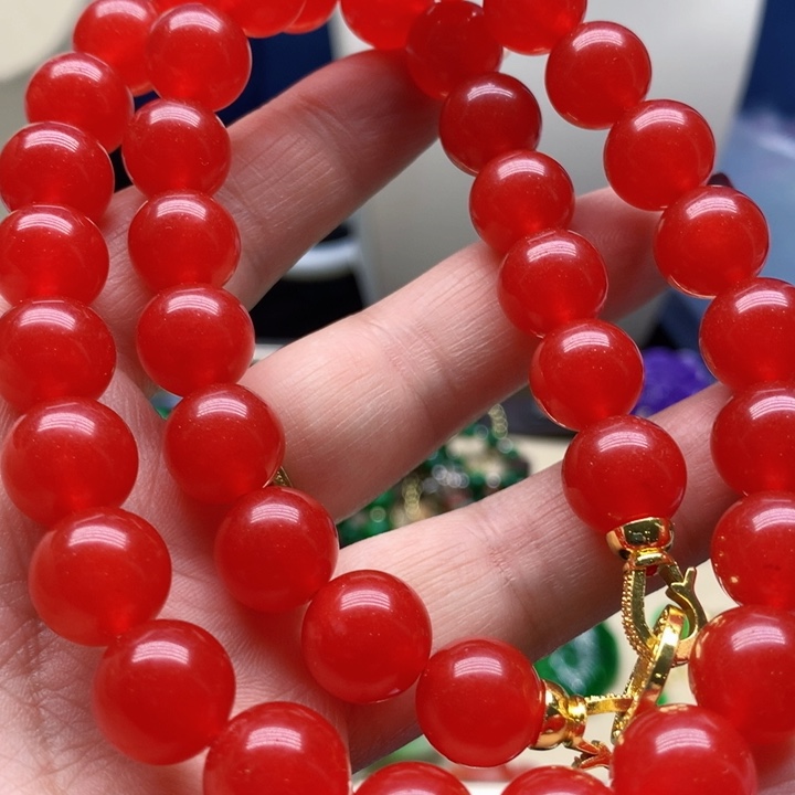 翡翠颈饰未镶嵌吊坠