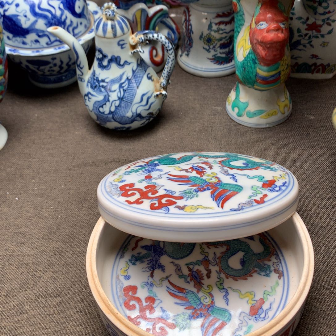 陶瓷摆件旧藏瓷器旧藏瓷器