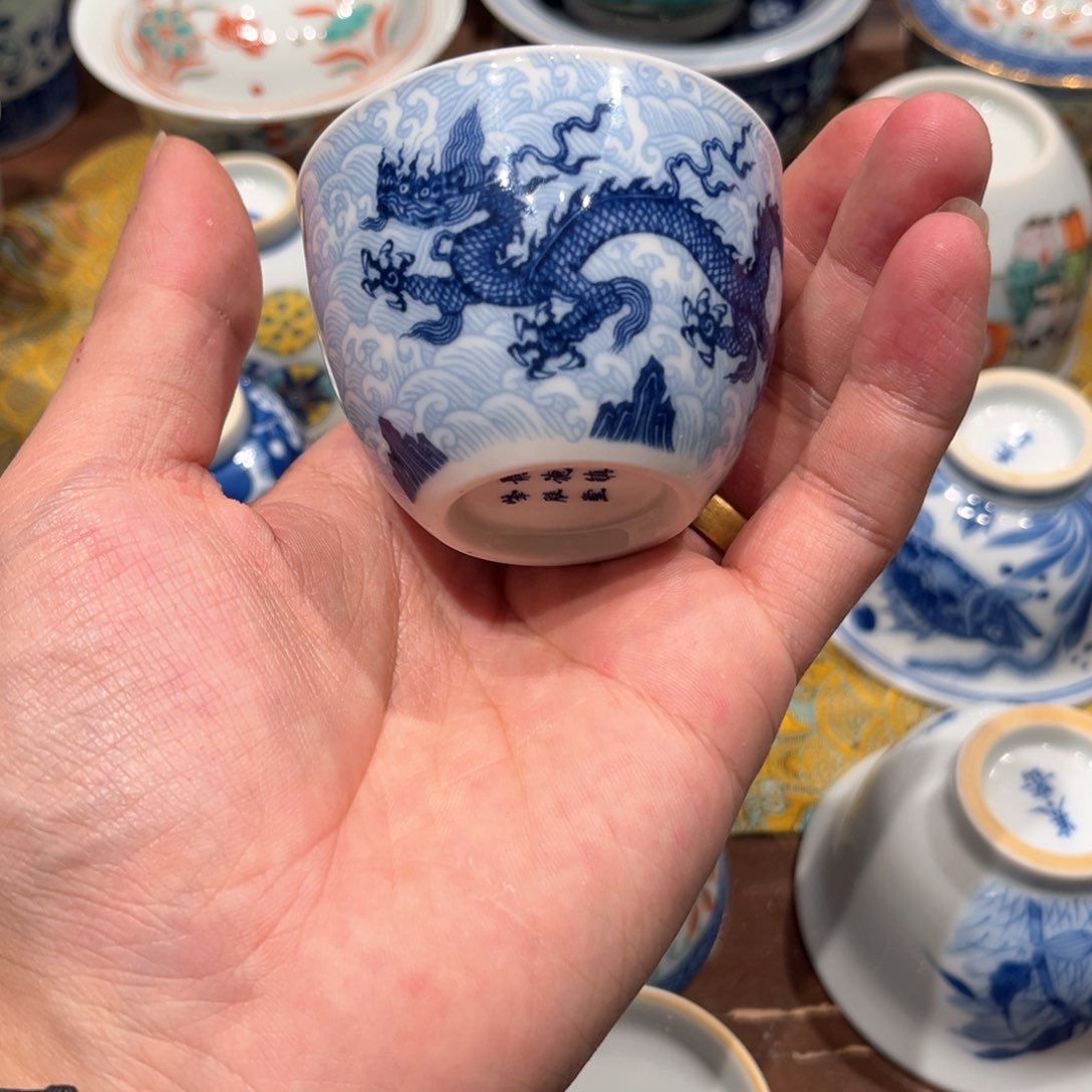 景德镇高温陶瓷杯子