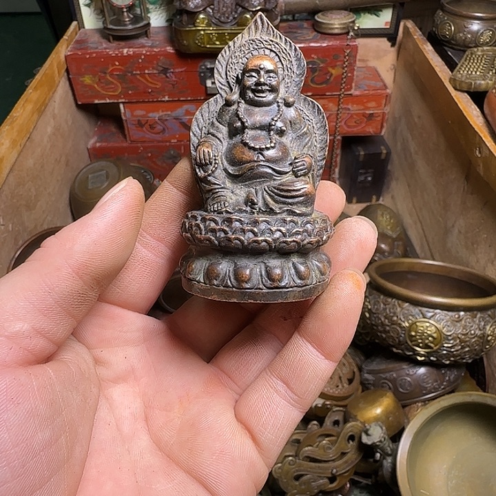 铜材质文玩摆件装饰