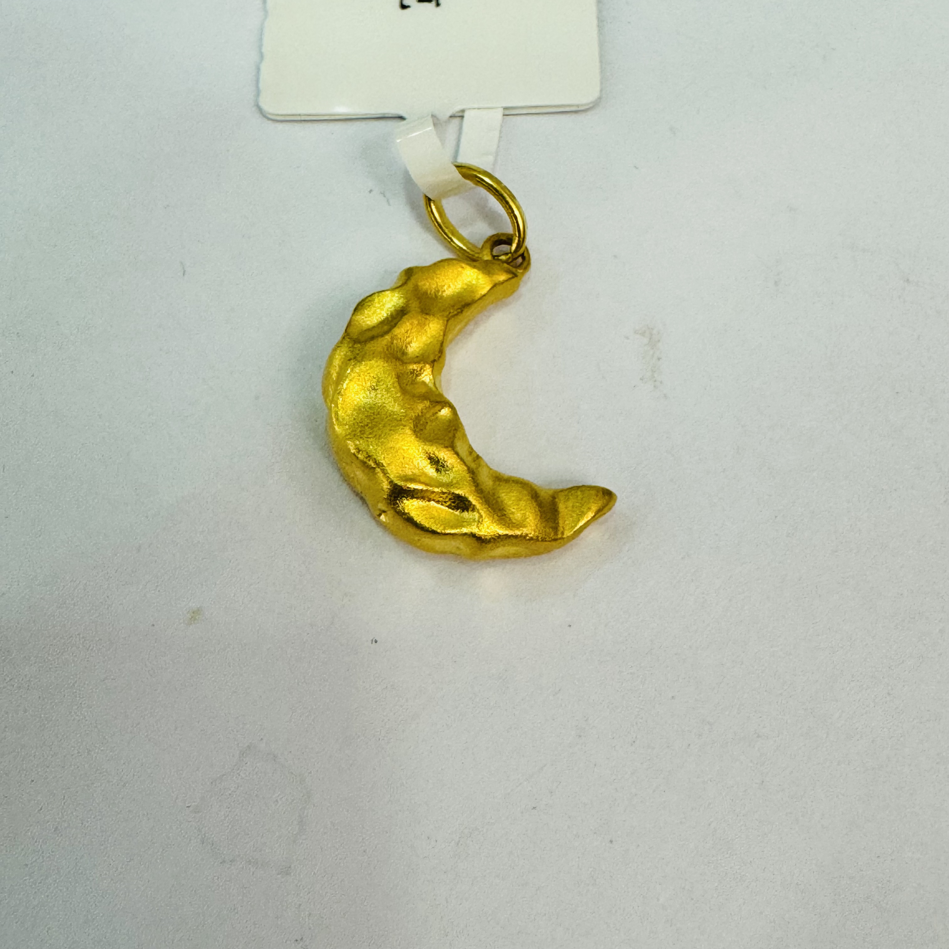 【思思专享】 足金999饰品 月亮吊坠 2.69 GP