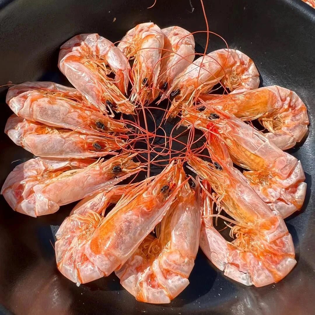 湛江小虾干 海鲜小零食 白虾干 海虾干 开袋即食 好吃美味