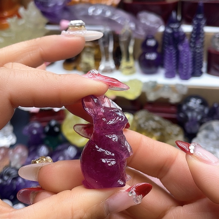 水晶摆件未镶嵌摆件