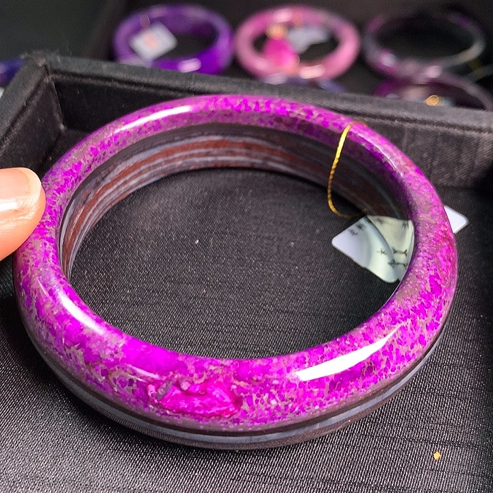 苏纪石（舒俱来）未镶嵌手镯