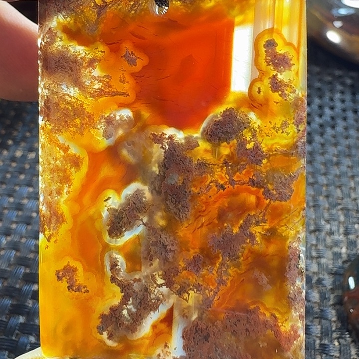 用***3玛瑙/玉髓未镶嵌颈饰