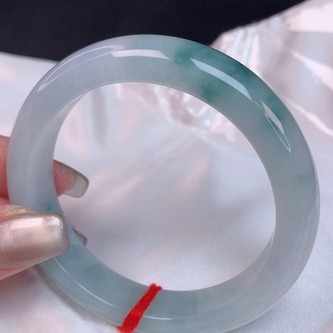 翡翠手镯未镶嵌55 翡翠手镯