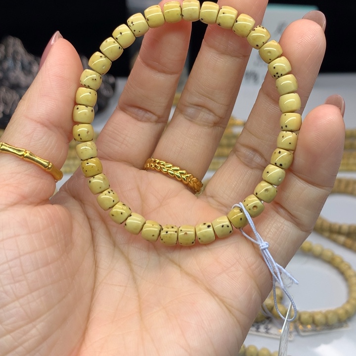 星月菩提手串5.6数星星带月