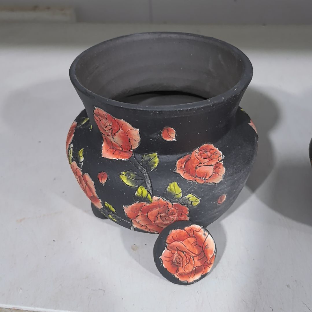 오***빠景德镇花盆瑕疵花盆