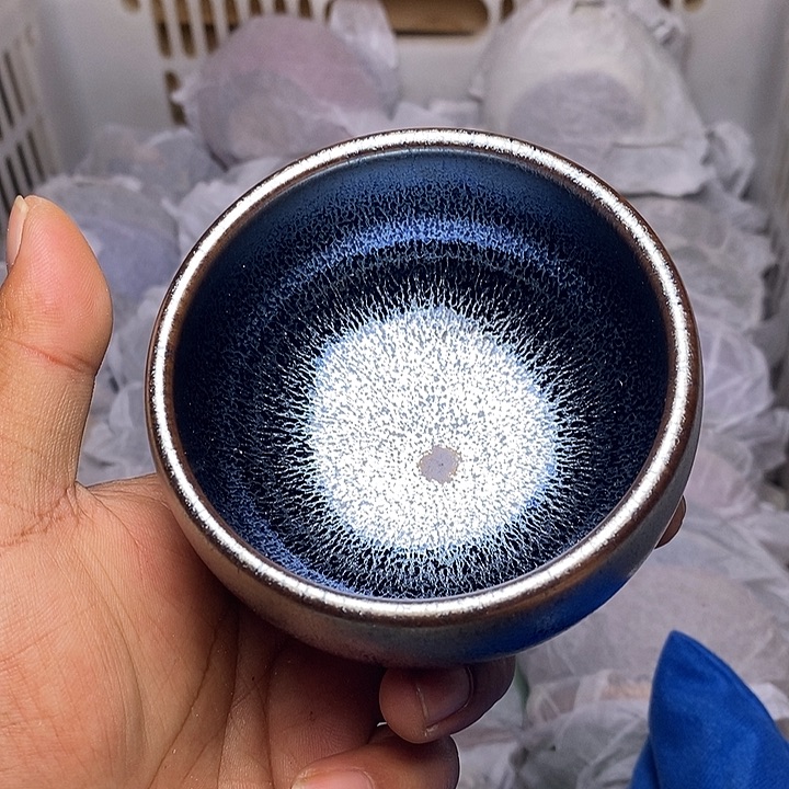 茶盏建盏喝茶主人杯茶杯