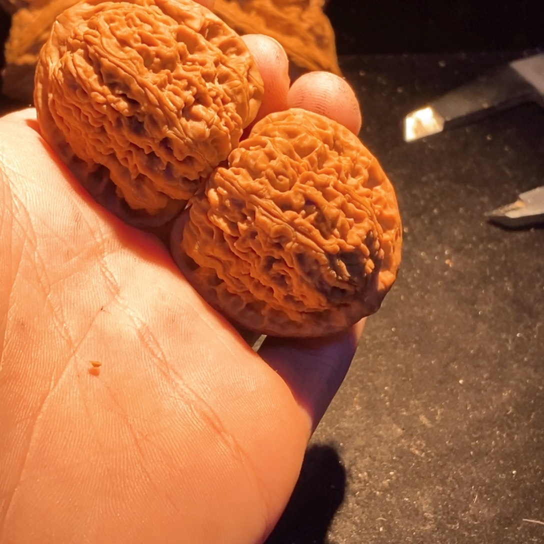 派***星手串/手链核桃南疆石毕业级三角