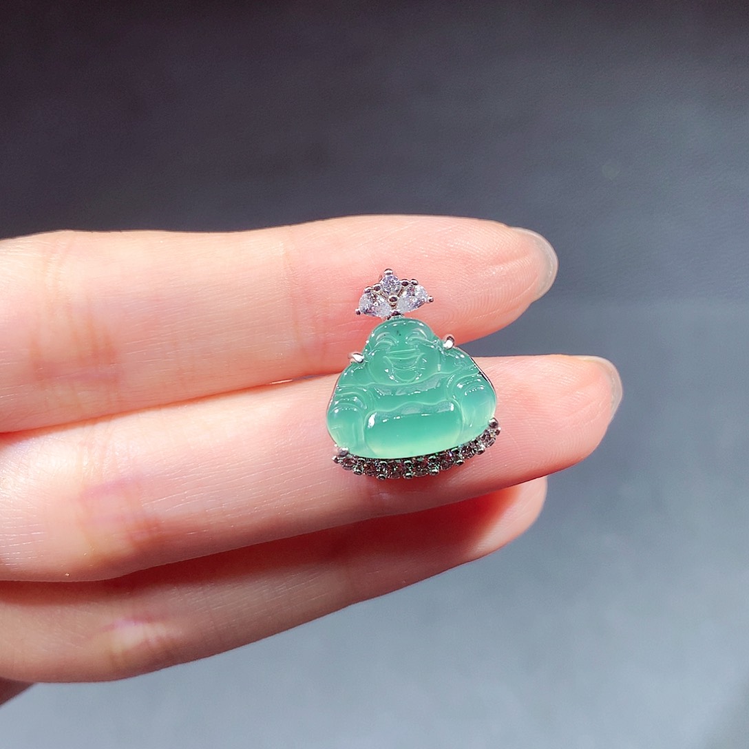 未镶嵌戒指翡翠翡翠