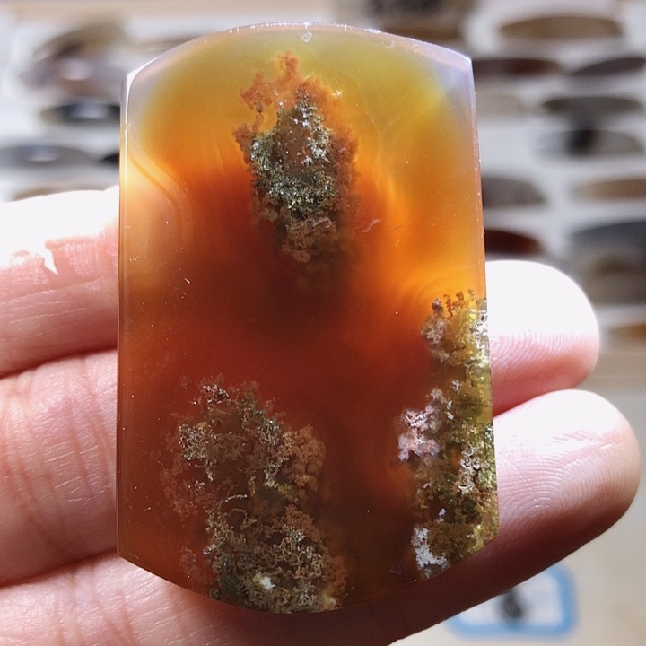 玛瑙/玉髓珠宝半成品合金