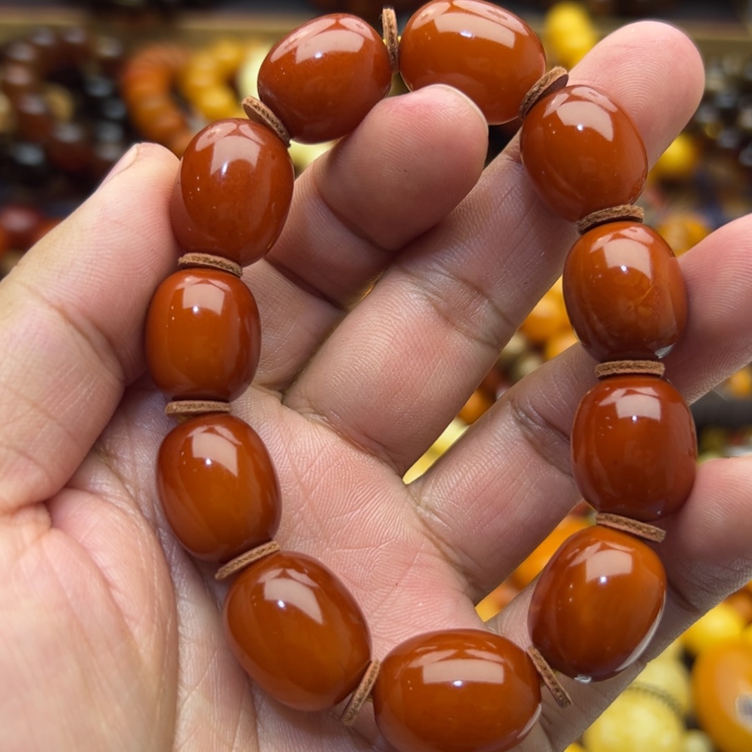 琥珀珠宝奇石未镶嵌