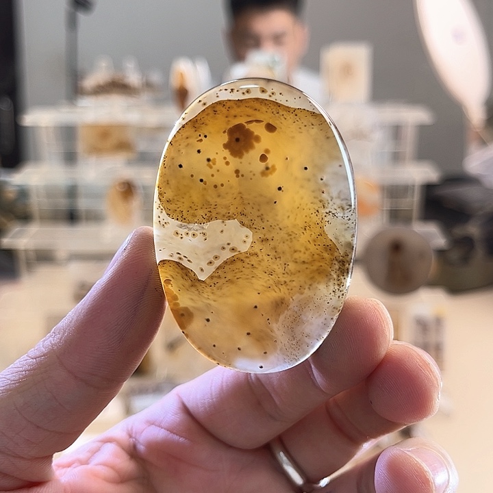 玛瑙/玉髓未镶嵌吊坠(不含链)