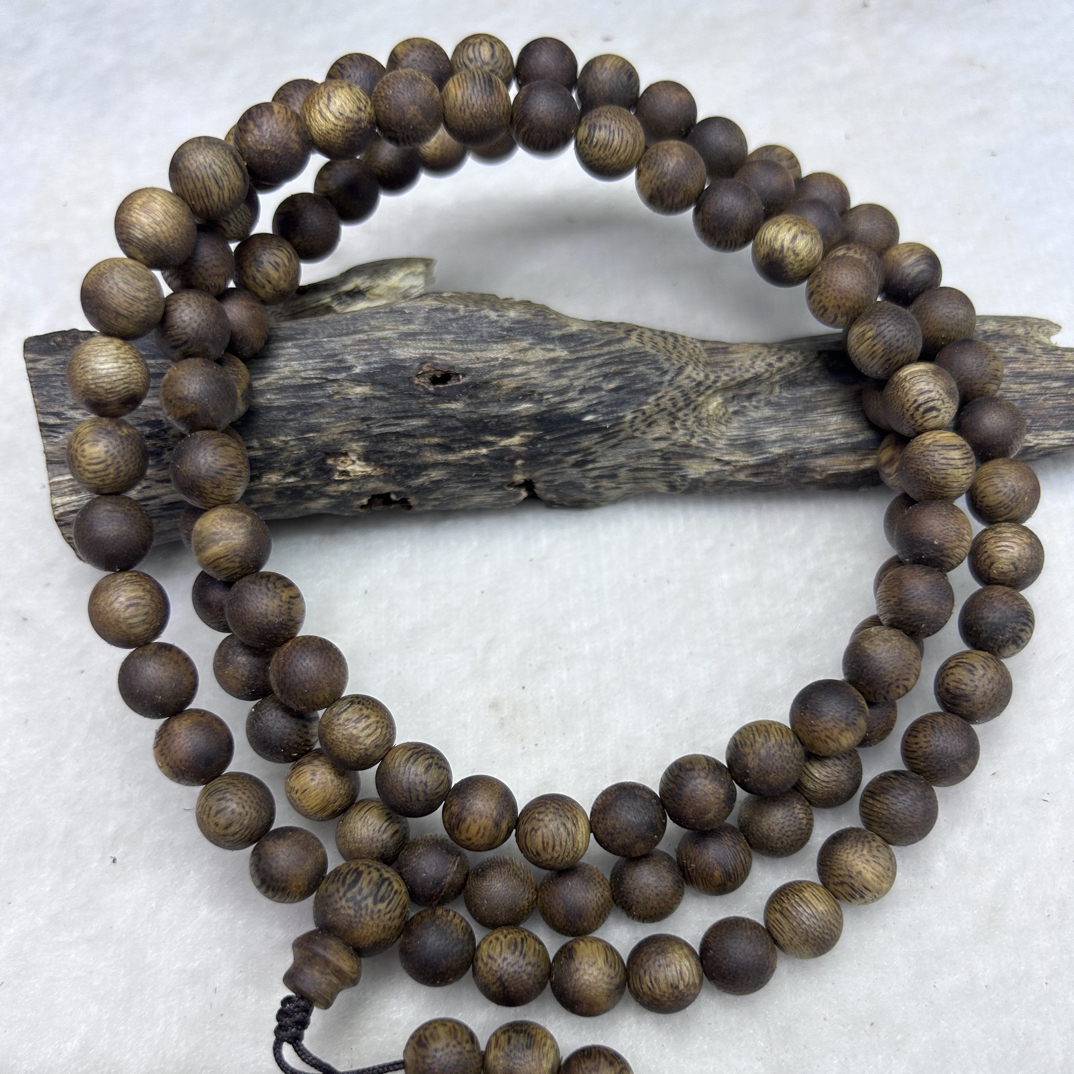 沉香0.8规格25克➕108克多圈手串，药香花香果多样性发其一