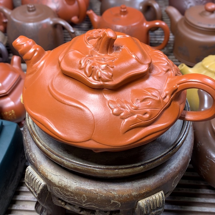 紫砂茶壶原矿手工1