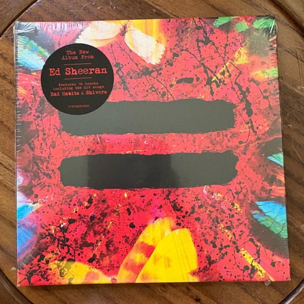 艾德 希兰 Ed Sheeran 等号 = CD德版全新未拆
