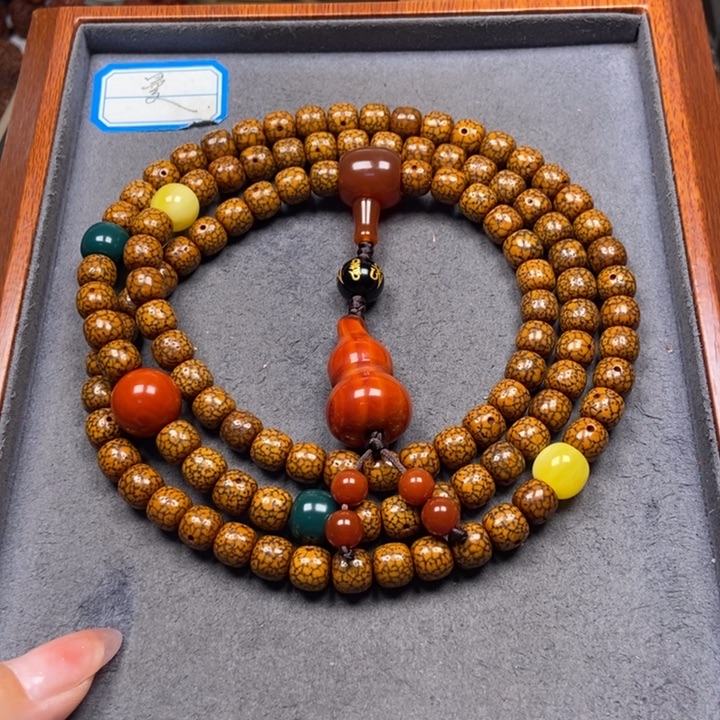 星月菩提吊坠菩提