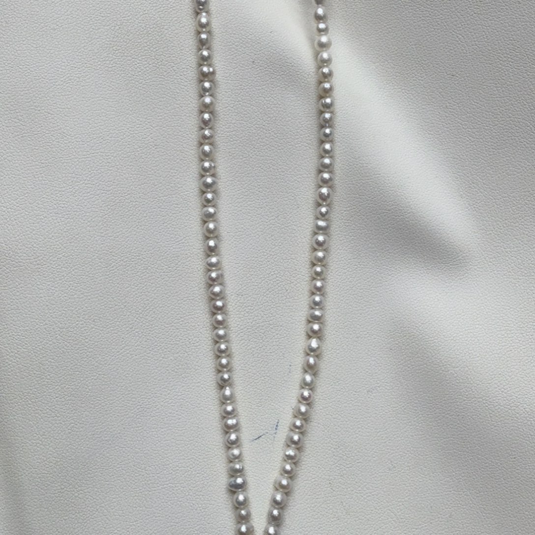 合金淡水珍珠颈饰10013