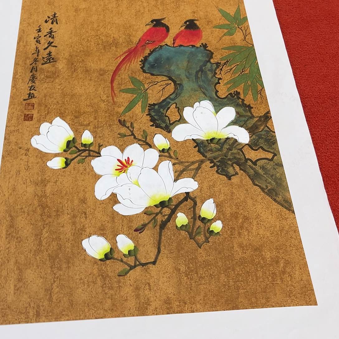 国画手绘作品国画作品