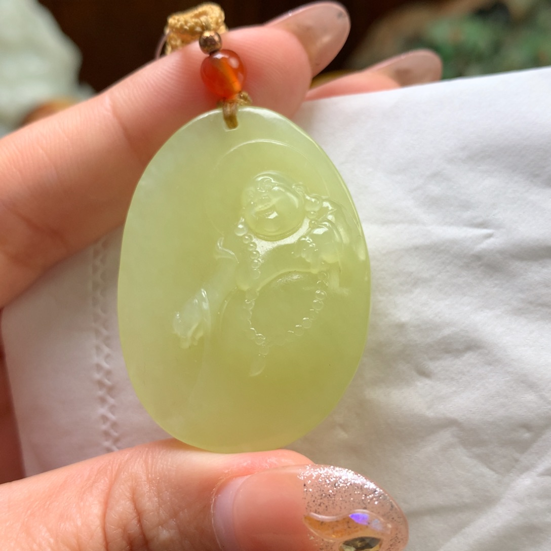 和田玉摆件未镶嵌