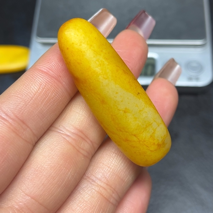 和田玉项链未镶嵌