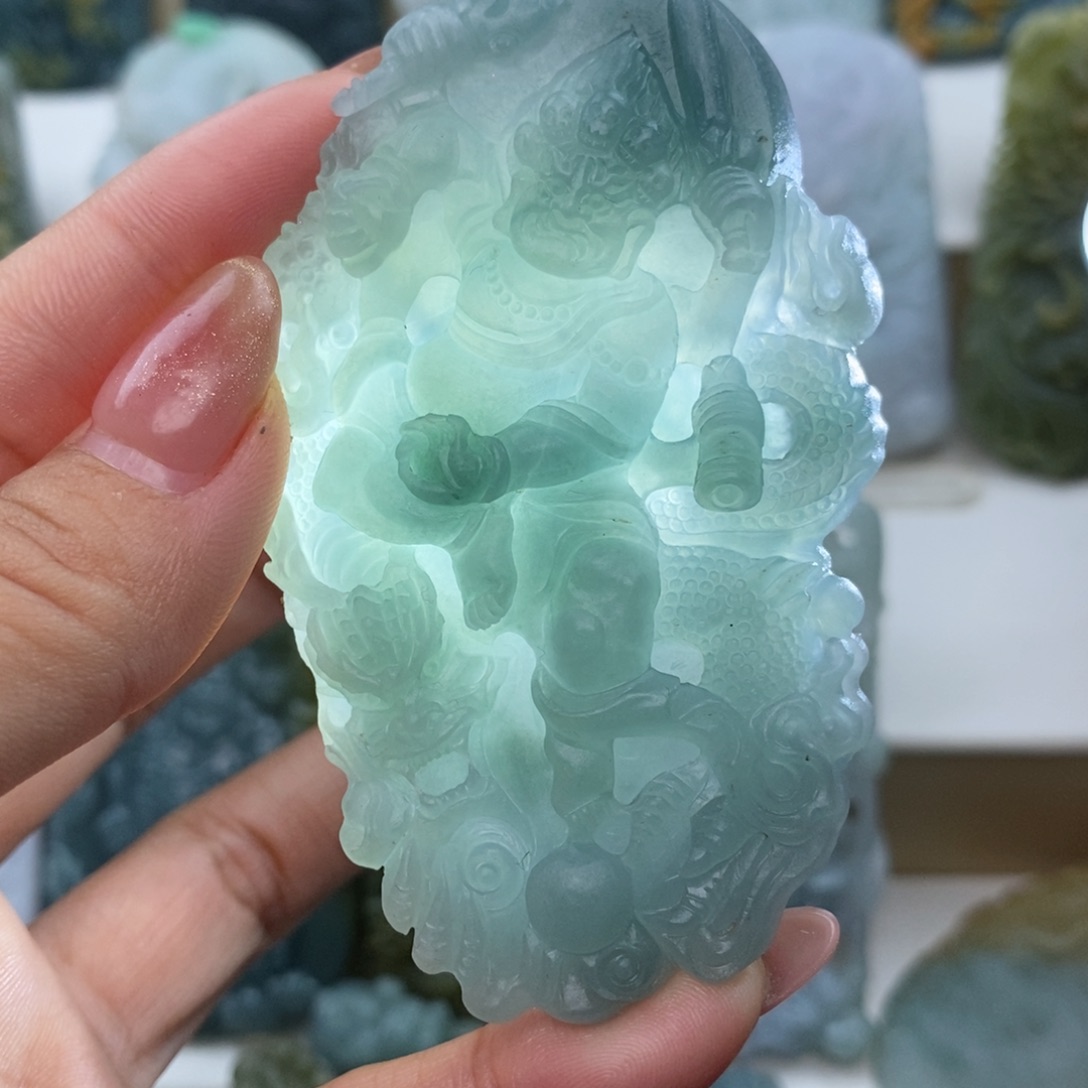 未镶嵌定制翡翠】