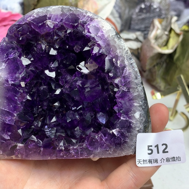 紫晶大型摆件（非配饰）未镶嵌