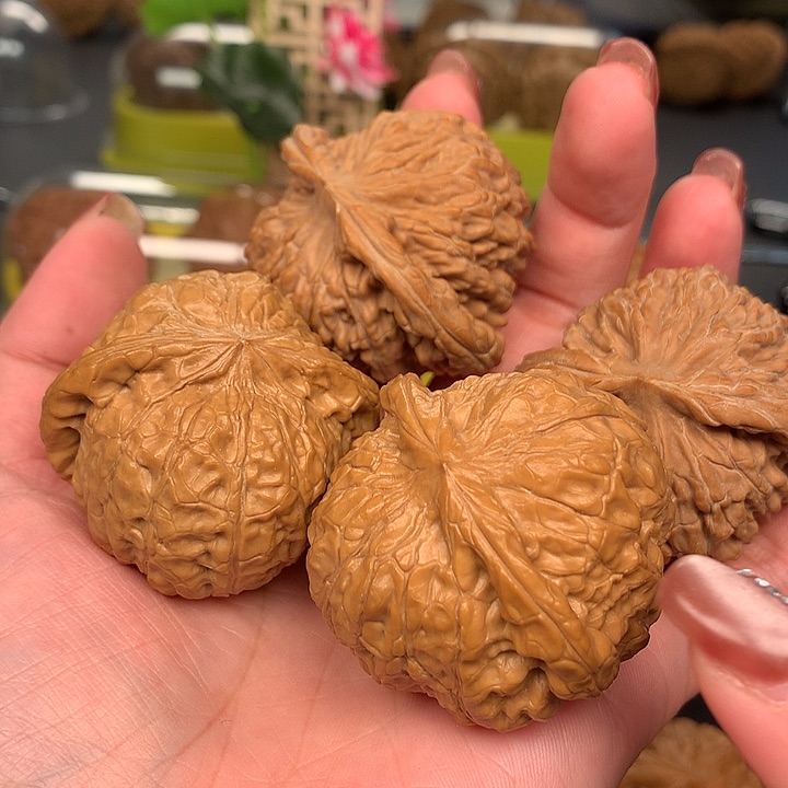 文玩核桃吊坠枸*1148四座楼43加南瓜