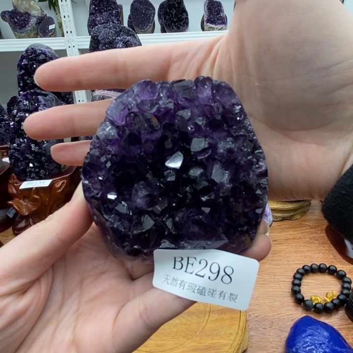 紫晶大型摆件（非配饰）未镶嵌