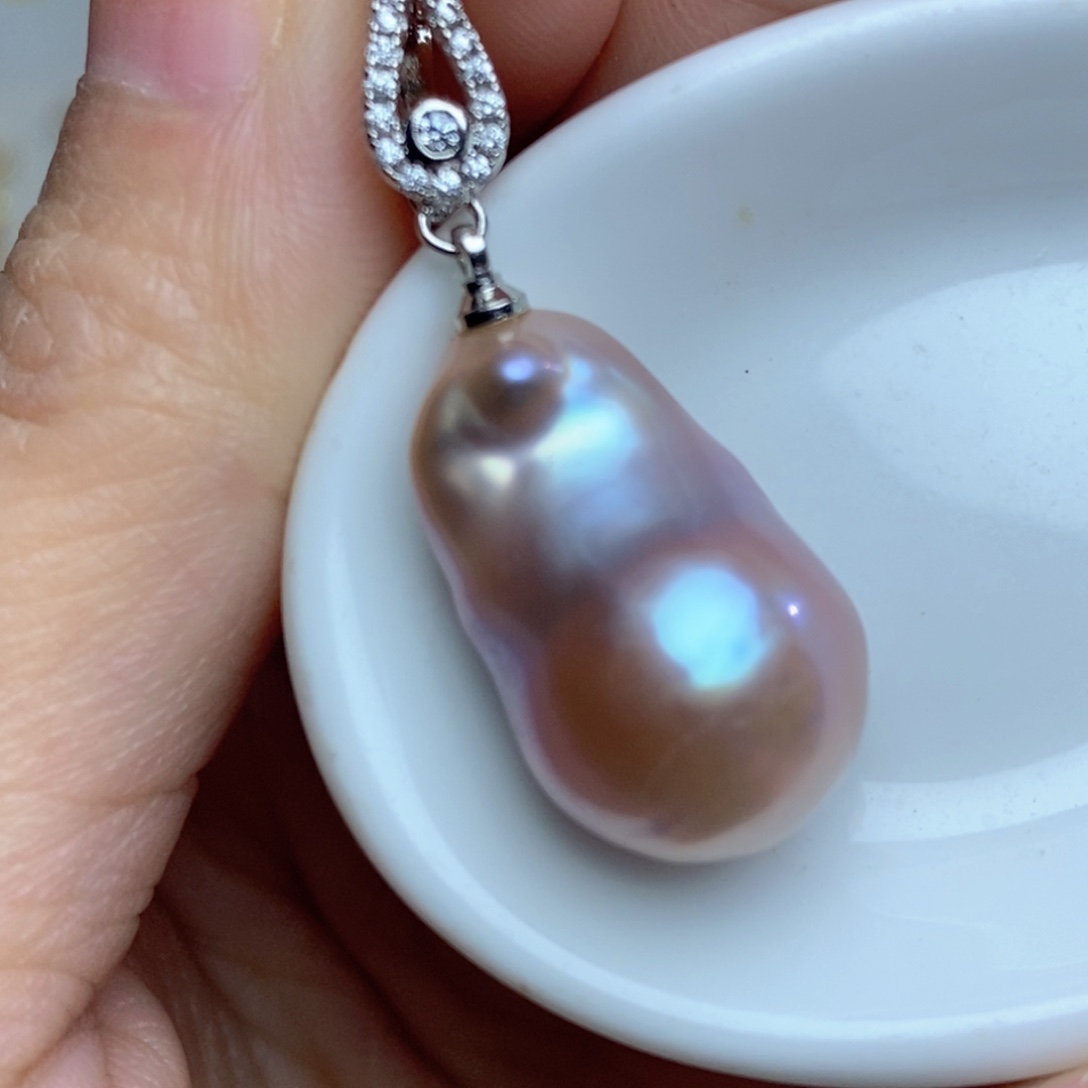 未镶嵌珠宝奇石淡水珍珠