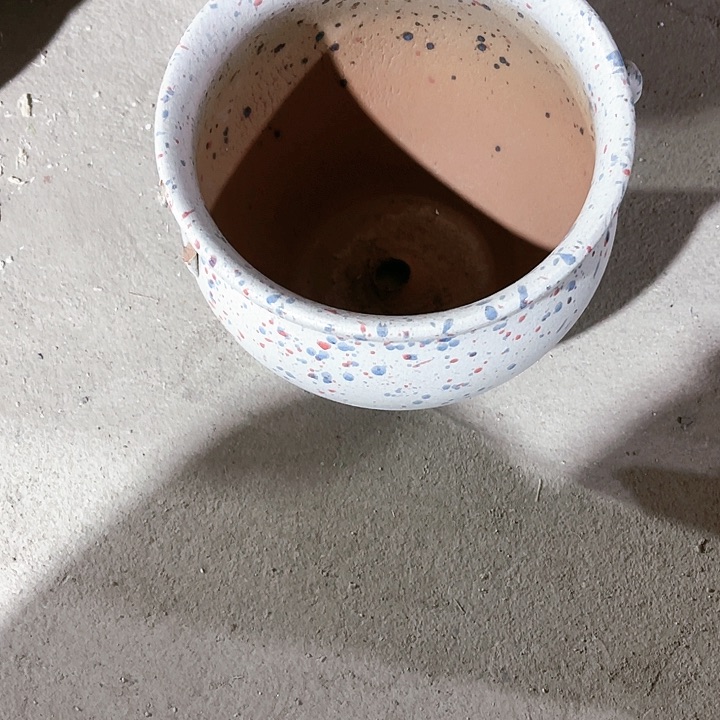 紫砂口径21高度18一只瑕疵