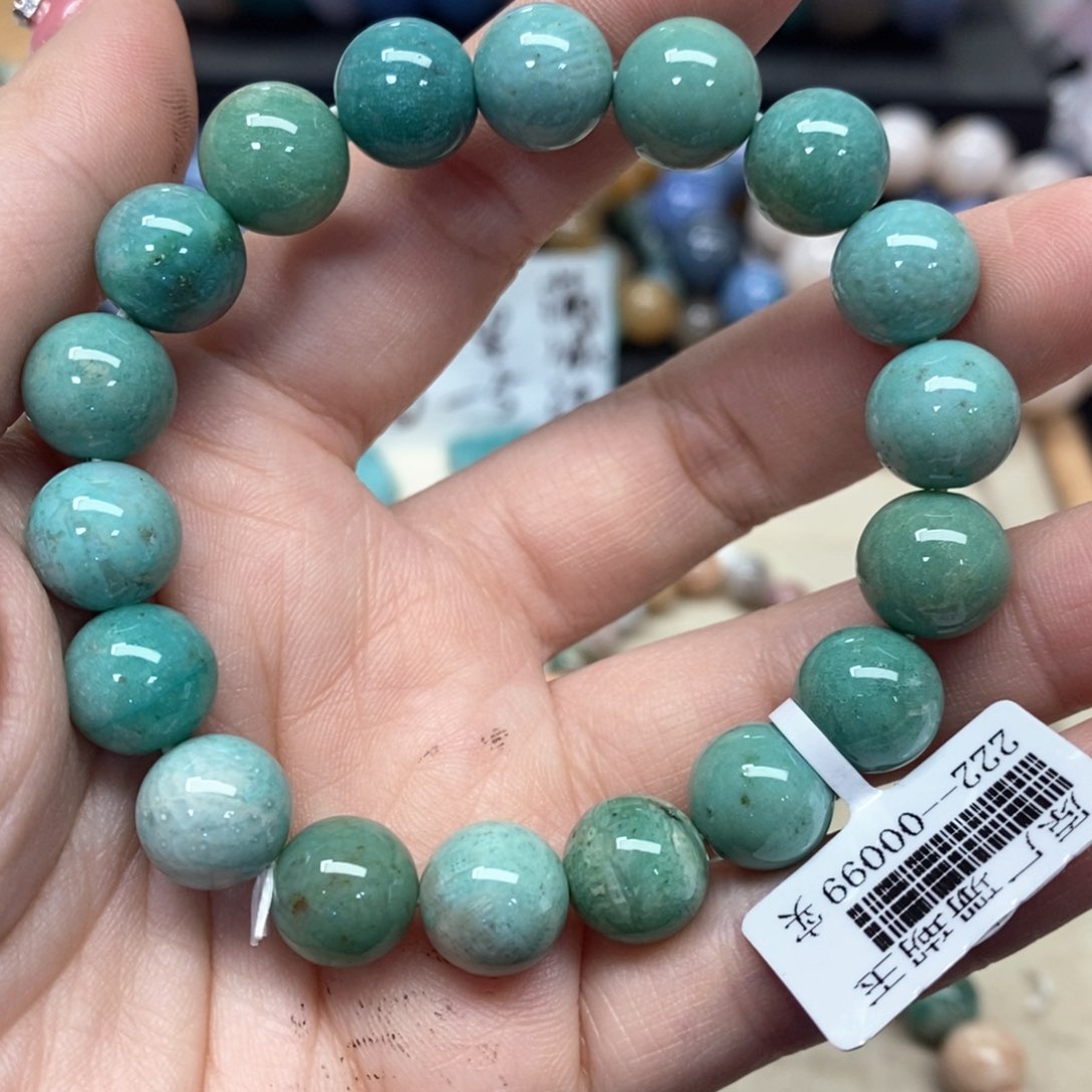 硅化珊瑚（珊瑚玉）手链未镶嵌077