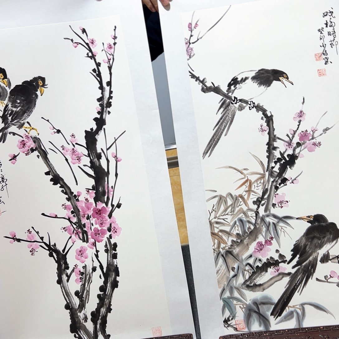 国画书法作品欣赏。书法作品