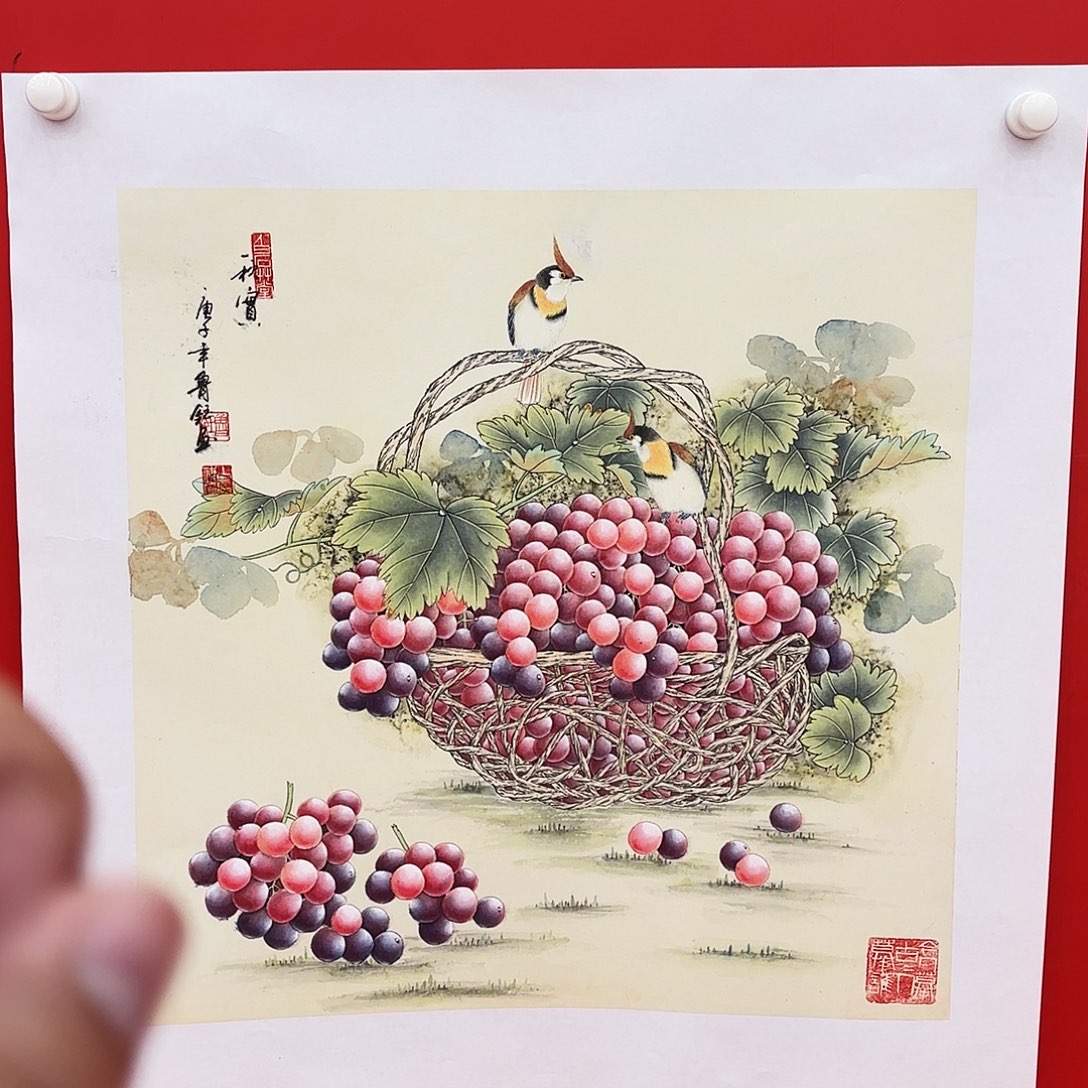 国画鲁钰先生精品系列