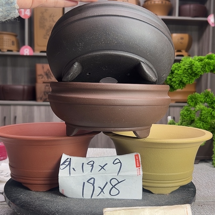 紫砂花盆紫砂第一