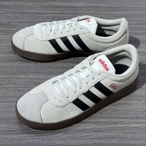 41码/Adidas/neo VL灰褐色/休闲鞋/95新 店