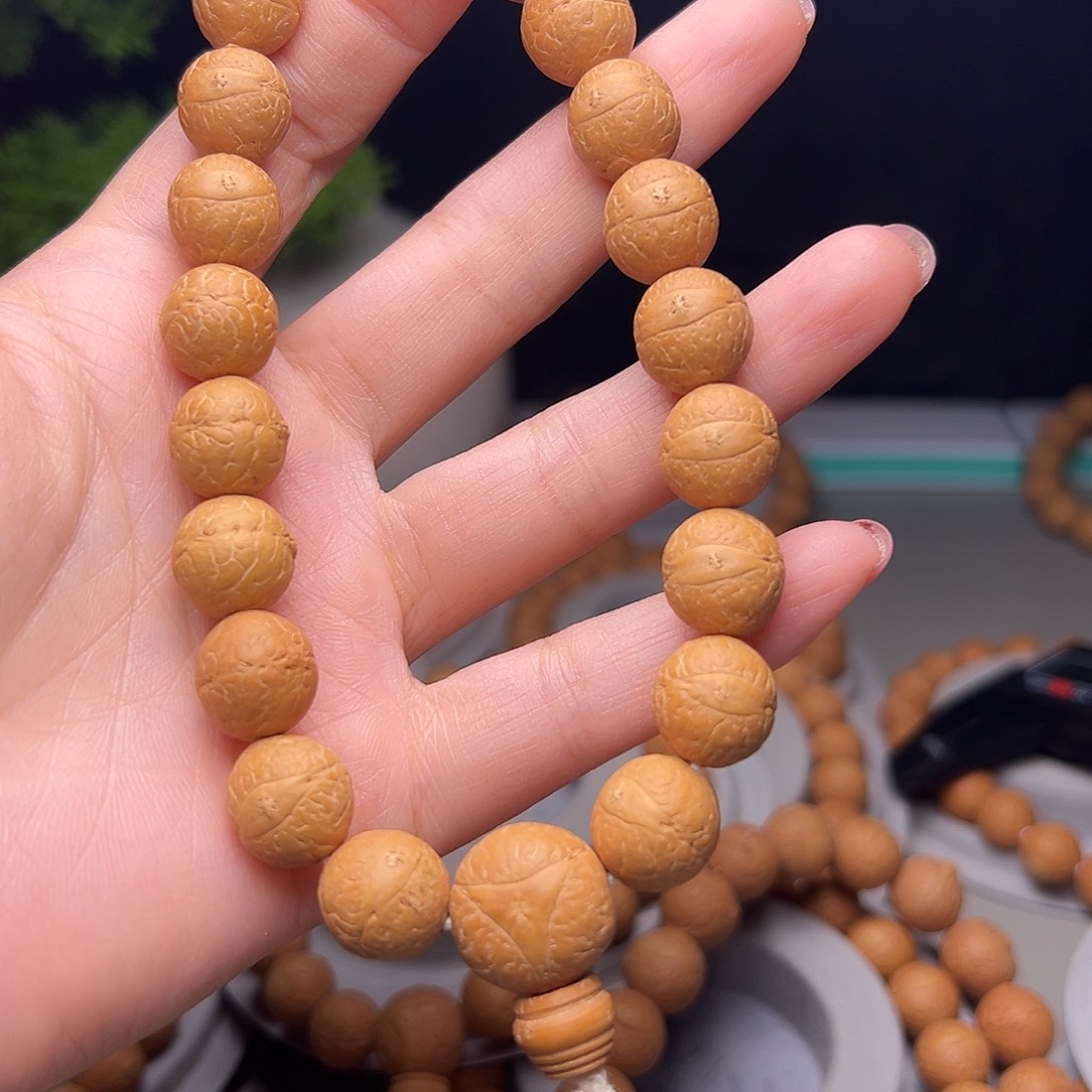 巴***巴凤眼菩提吊坠菩提