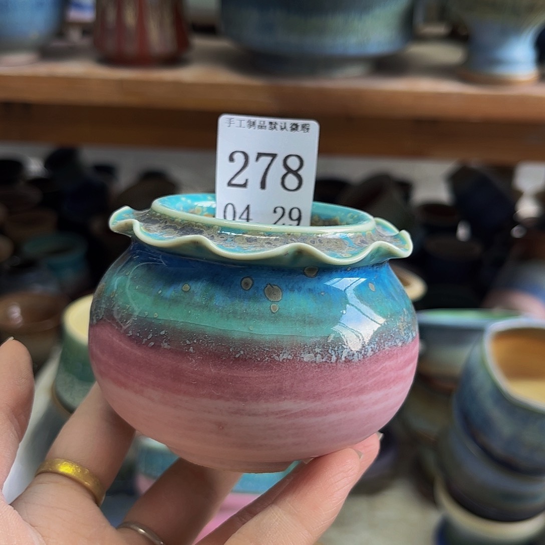 摆件景德镇陶瓷手工制作